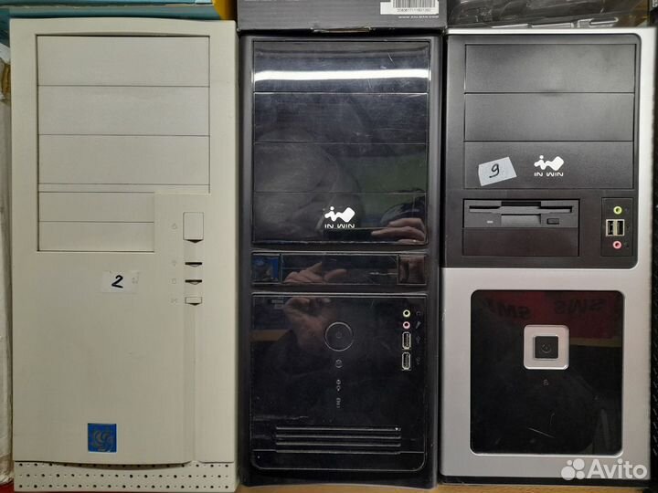 Системные блоки Core2 Duo / Quad, Xeon, Core I3