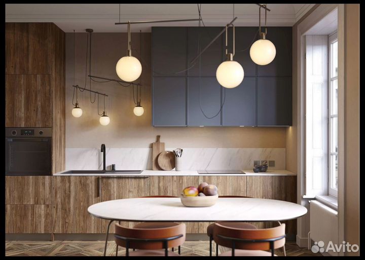 Кухня угловая для новосельцев