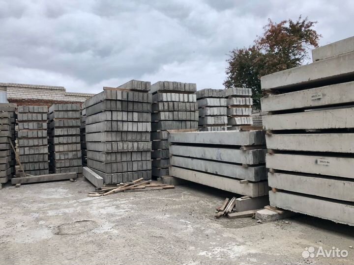 Фундаментные блоки