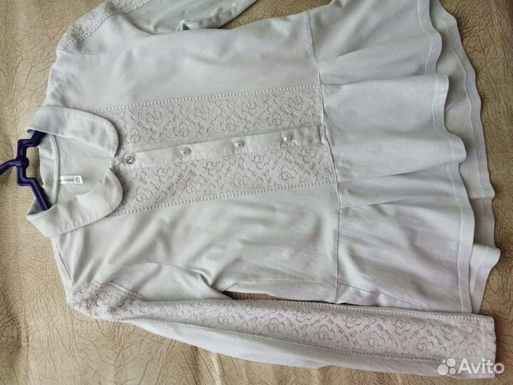 Блузки для девочки, рост 146 и 152