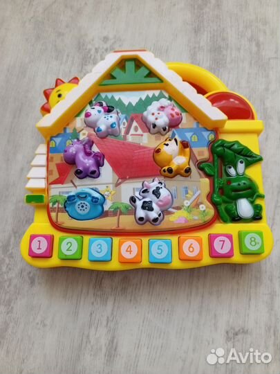 Развивающие игрушки