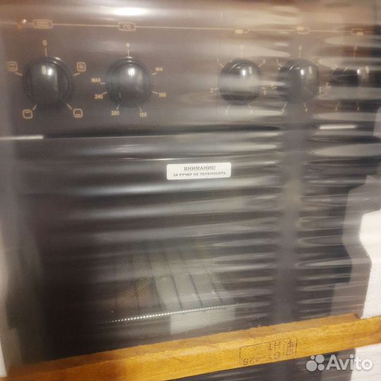 Новая электрическая плита