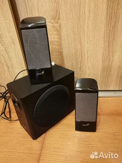 Колонки для компьютера с сабвуфером