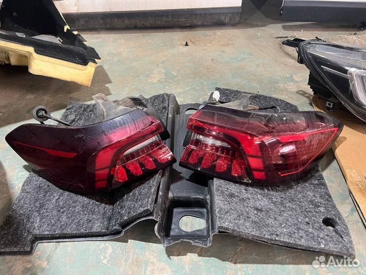 По запчастям в разборе Chery Tiggo 8 pro max