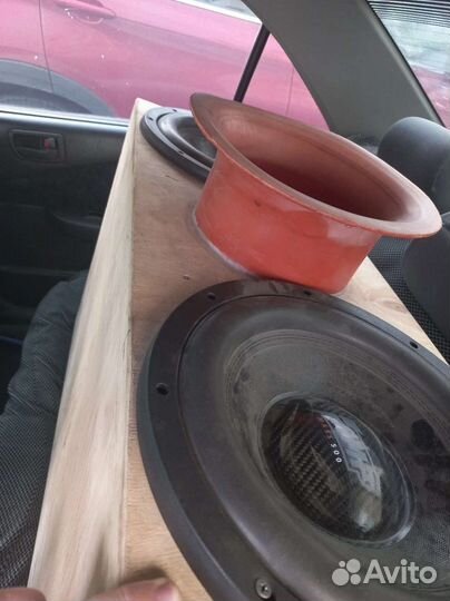 Сабвуфер 2/12 и усилитель