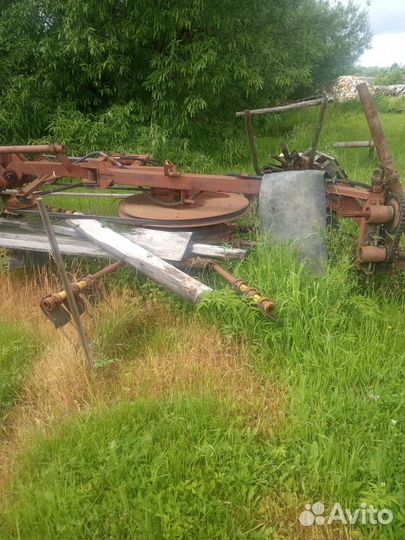 Грабли Бежецксельмаш Грабли-ворошилки (ГВР-6Р), 2009