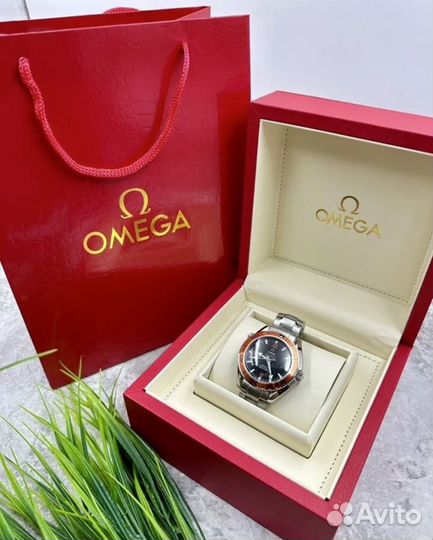 Часы Omega seamaster (топ качество)