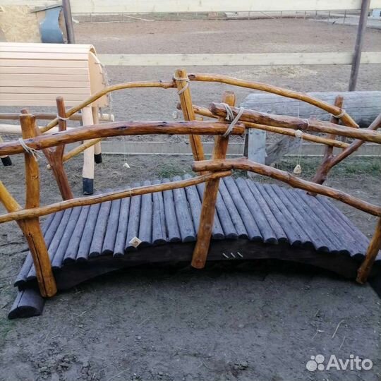 Садовый мостик