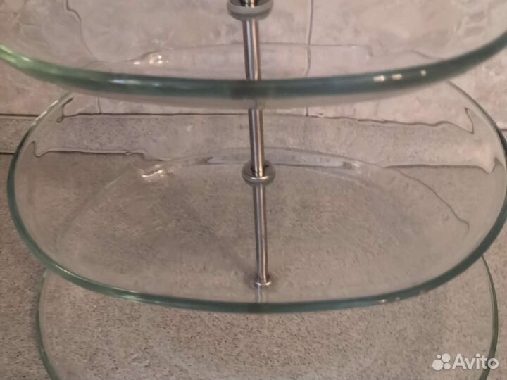 Ваза для фруктов трехярусная