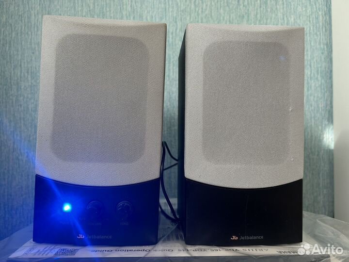 Колонки для компьютера jetbalance jb-242