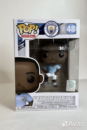 Фигурка Funko POP Manchester Raheem Sterling 48