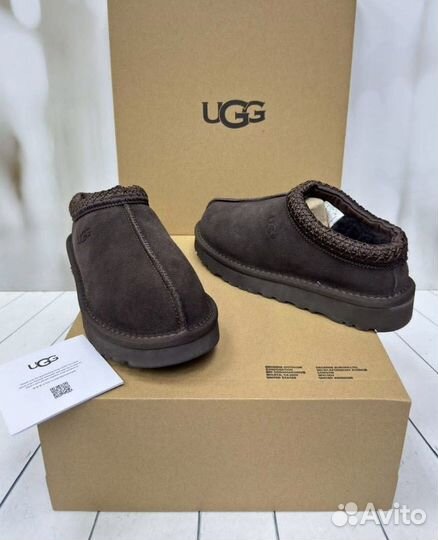 Ugg Tasman Slipper Tazz Platform Chestnut