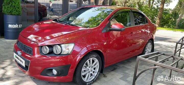 Chevrolet Aveo 1.6 AT, 2014, 170 000 км