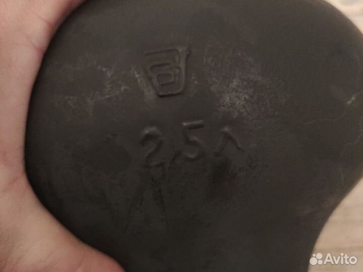 Чугунный горшок