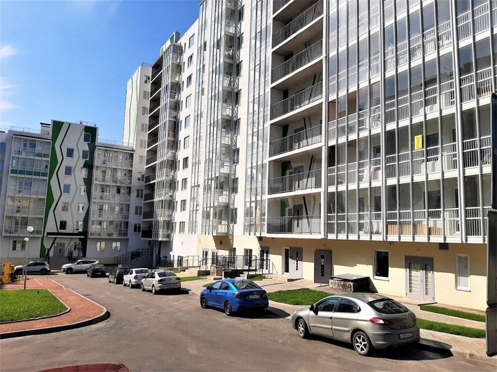 1-к. квартира, 39,3 м², 2/11 эт.