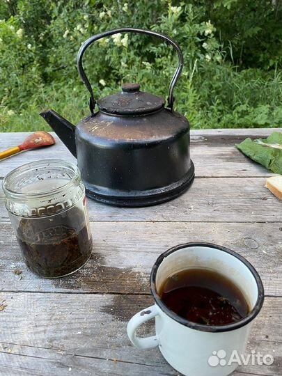 Иван-чай настоящий ферментированный урожай2023