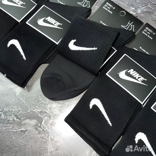 Носки Nike высокие