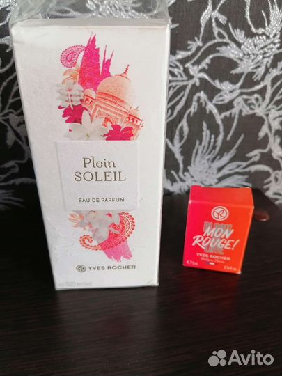 Парфюмерная вода ив роше