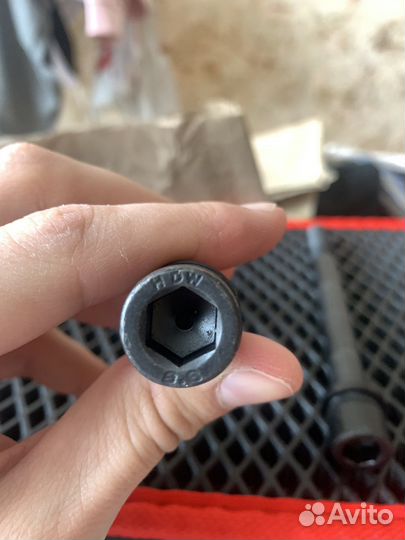 Болты на переднюю подвестку kugoo M4 М12x150