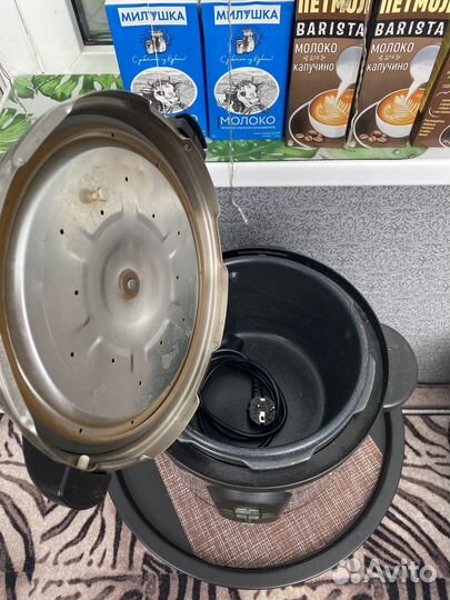 Мультиварка скороварка moulinex