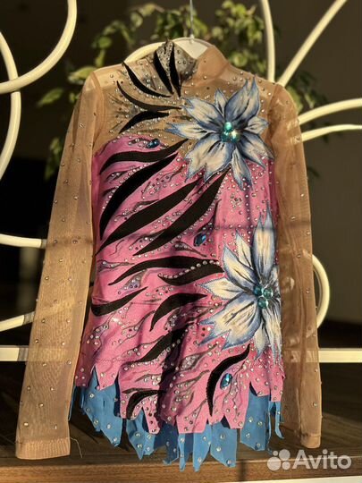 Купальник для художественной гимнастики