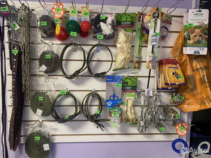 Корм для кошек и собак