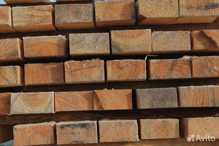 Экологичный Брус сосны