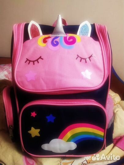 Рюкзак школьный ортопедический для девочки