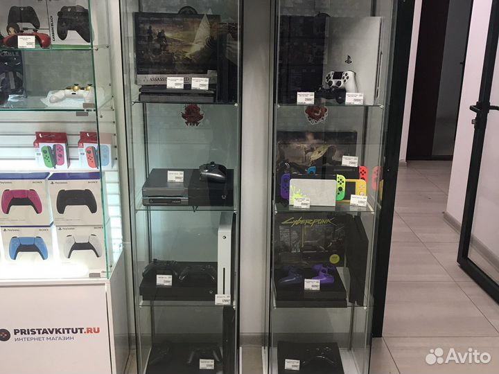 Консоли Playstation Xbox Nintendo
