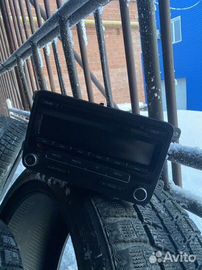 Магнитола WV Tiguan,Passat,Jetta