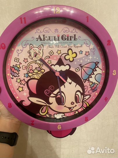 Часы настенные детские