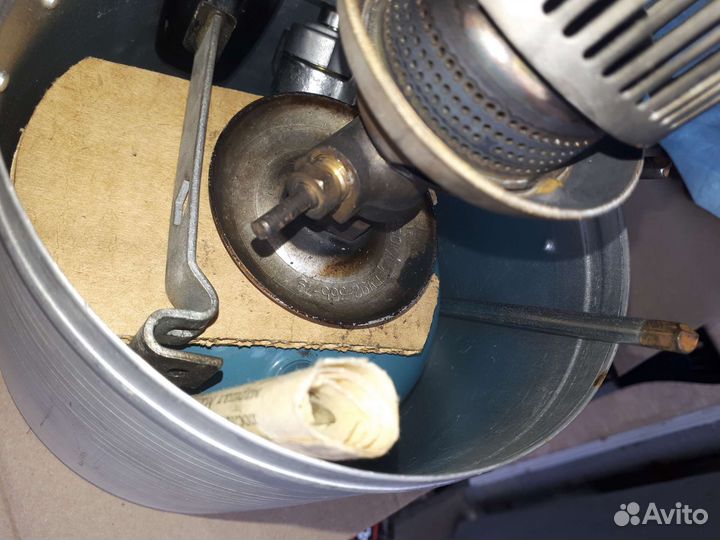 Примус туристический СССР Шмель