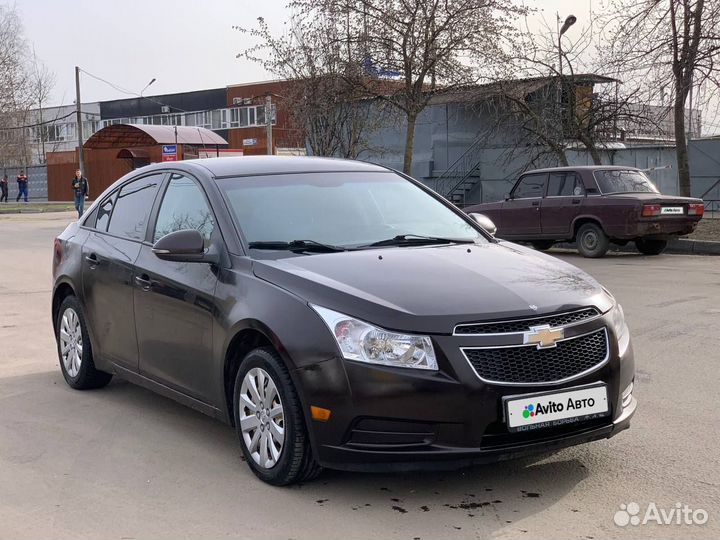 Chevrolet Cruze 1.6 МТ, 2014, 182 283 км