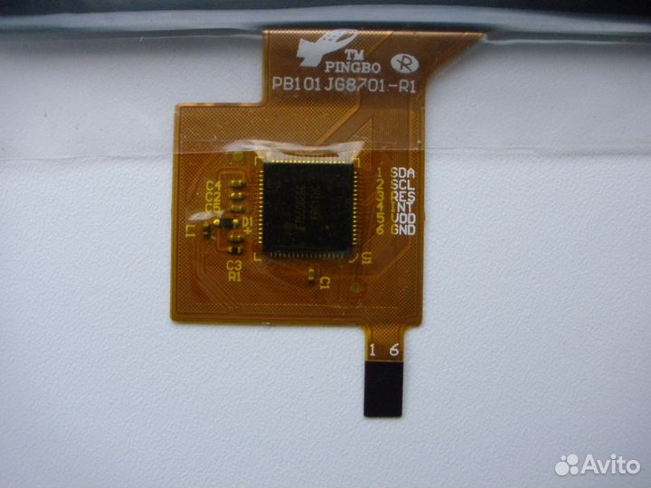 Тачскрин PB101JG8701-R1