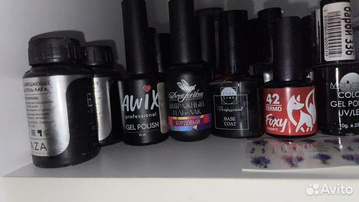 Гель лаки для маникюра и не только