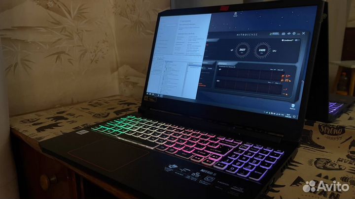 Ноутбук Acer Nitro 5 AN515-55-55GK