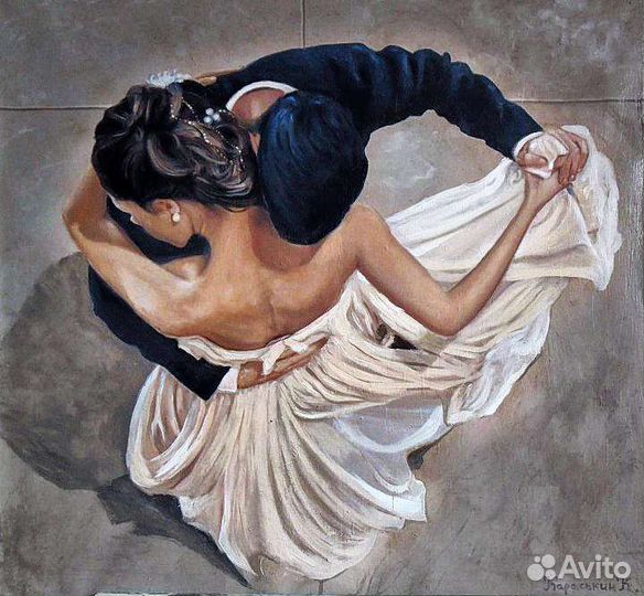 Портреты и картины маслом