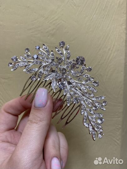 Свадебный гребень