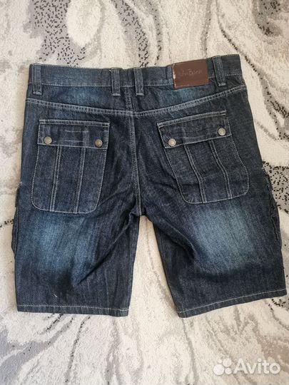 Шорты джинсовые мужские 50 размер