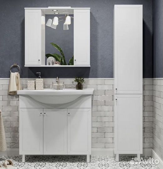 Тумба с раковиной, sanstar Бриз 90