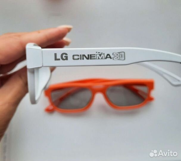 3d очки lg