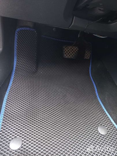 Eva Skoda oktavia a7 эва коврики шкода октавия а7