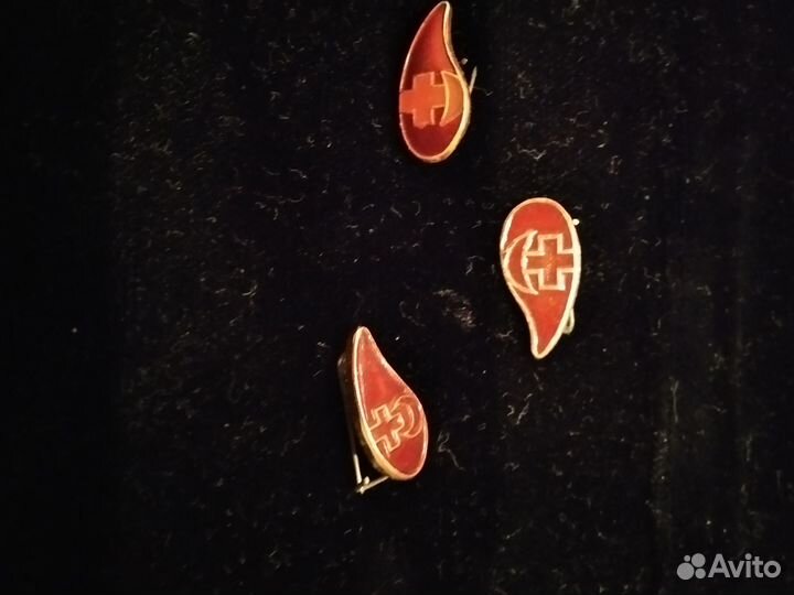 Значки СССР