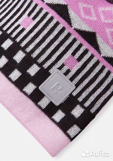 Шапка-бини Reima Tipla Розовая 52