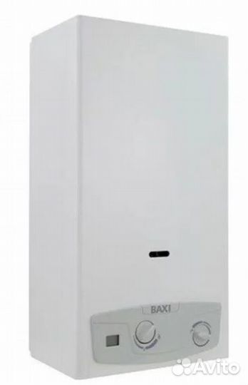 Водонагреватель проточный газовый baxi-SIG-2 14i