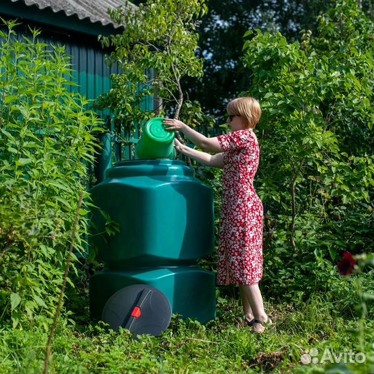 Пластиковые емкости для дома и дачи
