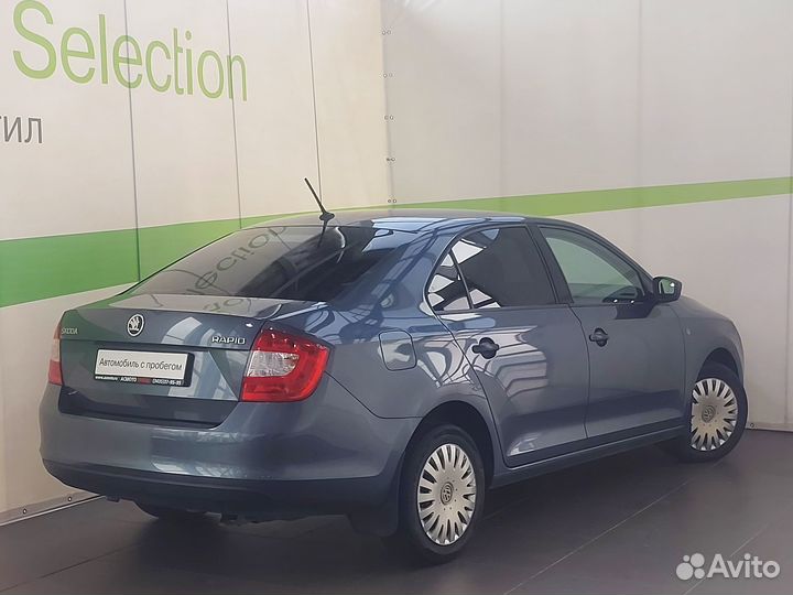 Skoda Rapid, 2016