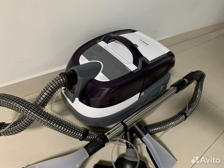 Моющий пылесос bosch