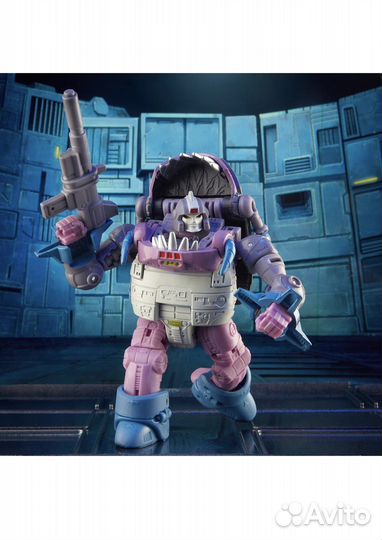 Новый трансформер Шарктикон Гноу