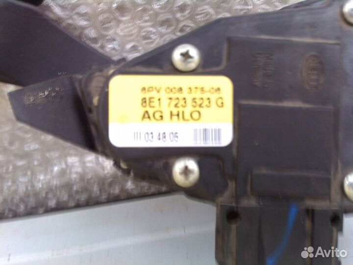 Ауди А4 (В7) -педаль газа